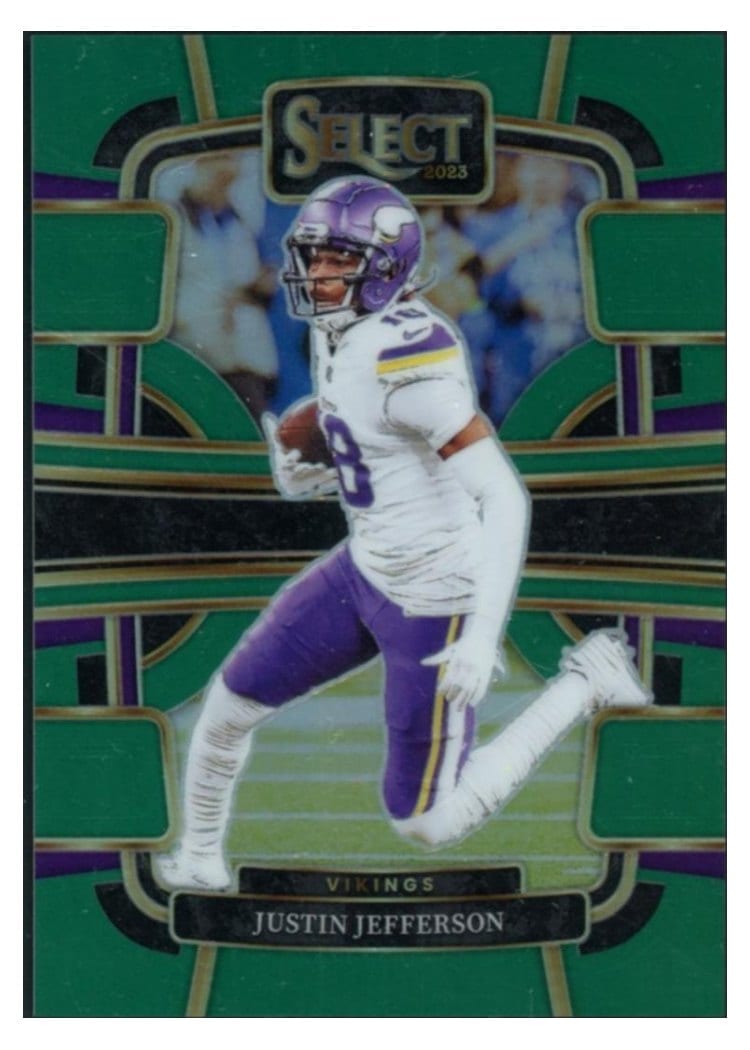 2023 Panini Select Justin Jefferson #65 card