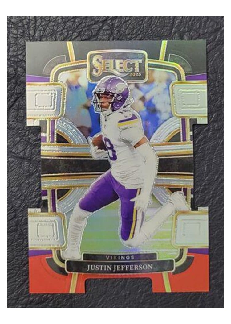 2023 Panini Select Justin Jefferson #65 card