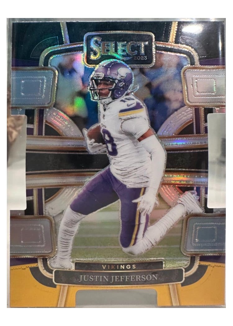 2023 Panini Select Justin Jefferson #65 card