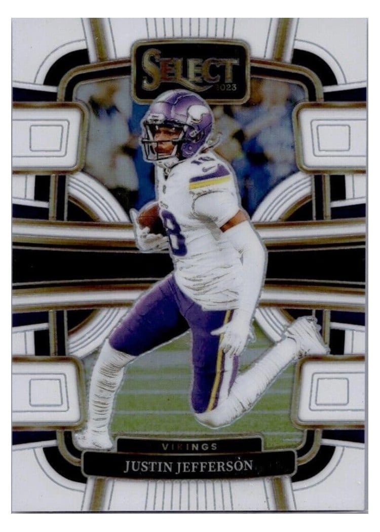 2023 Panini Select Justin Jefferson #65 card