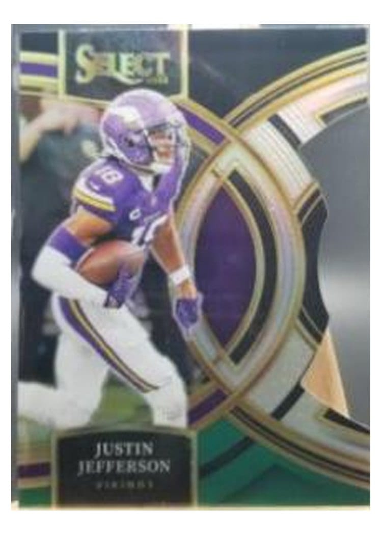 2023 Panini Select Base Set Justin Jefferson #175 card
