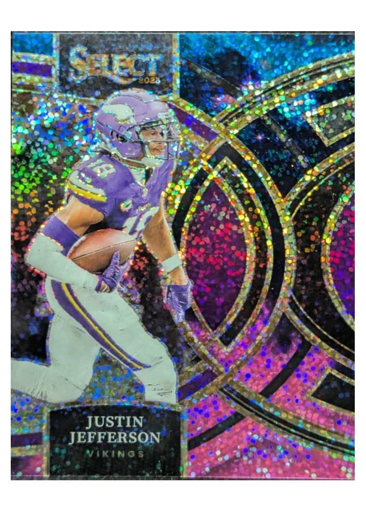 2023 Panini Select Base Set Justin Jefferson #175 card