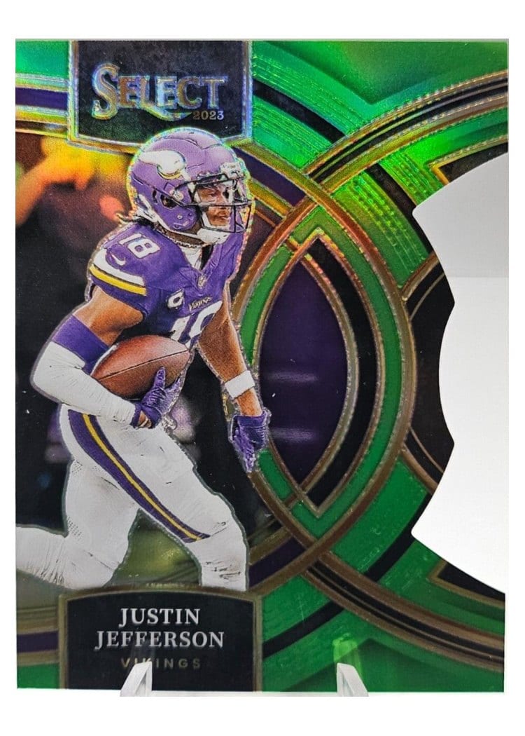 2023 Panini Select Base Set Justin Jefferson #175 card