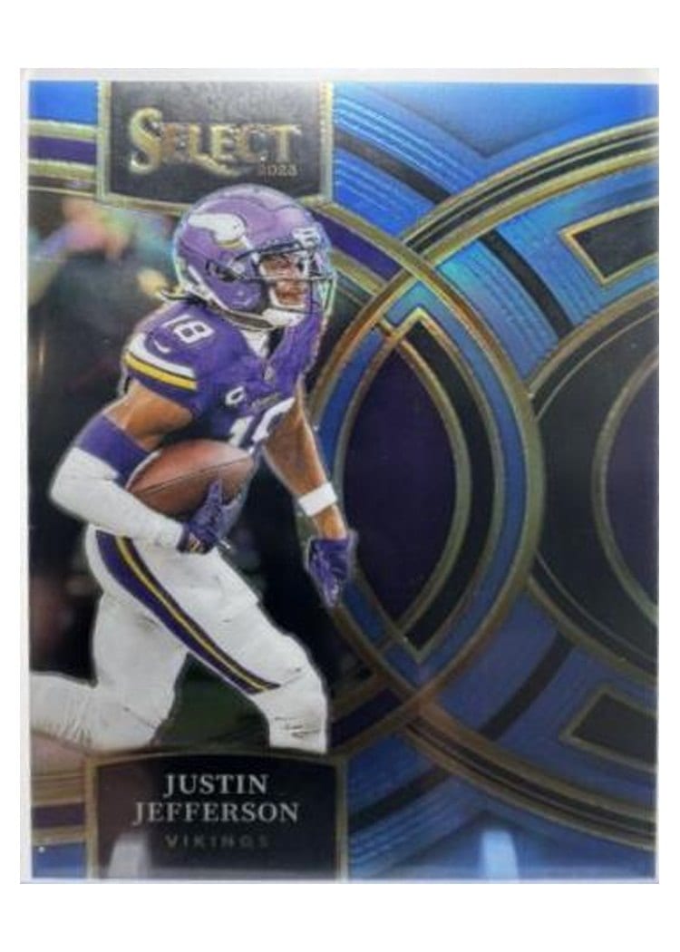 2023 Panini Select Base Set Justin Jefferson #175 card