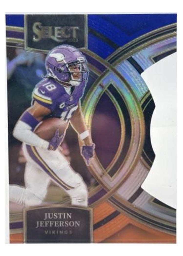 2023 Panini Select Base Set Justin Jefferson #175 card