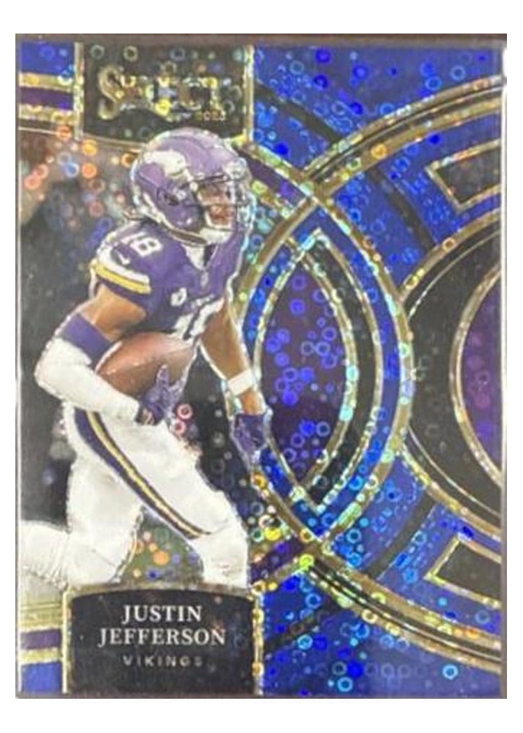 2023 Panini Select Base Set Justin Jefferson #175 card