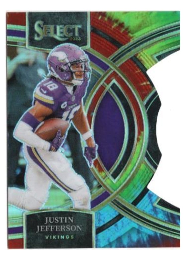 2023 Panini Select Base Set Justin Jefferson #175 card