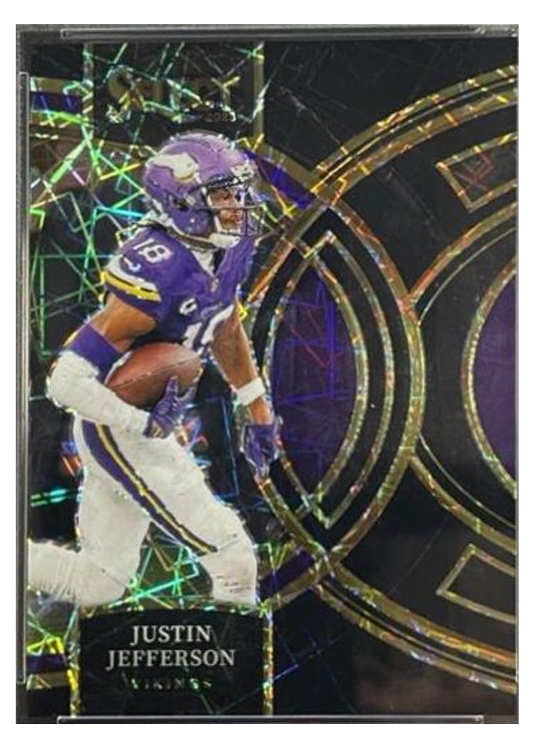 2023 Panini Select Base Set Justin Jefferson #175 card