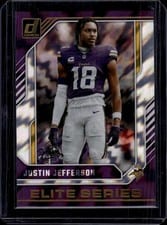 2024 Donruss The Elite Series Justin Jefferson #30 card