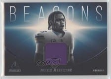 2024 Panini Luminance Beacons Relics Justin Jefferson #BEA-JJN card