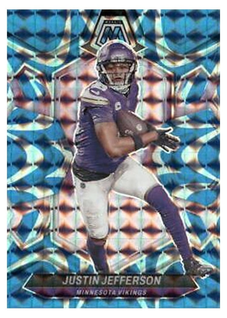 2024 Panini Mosaic Base Set Justin Jefferson #143 card