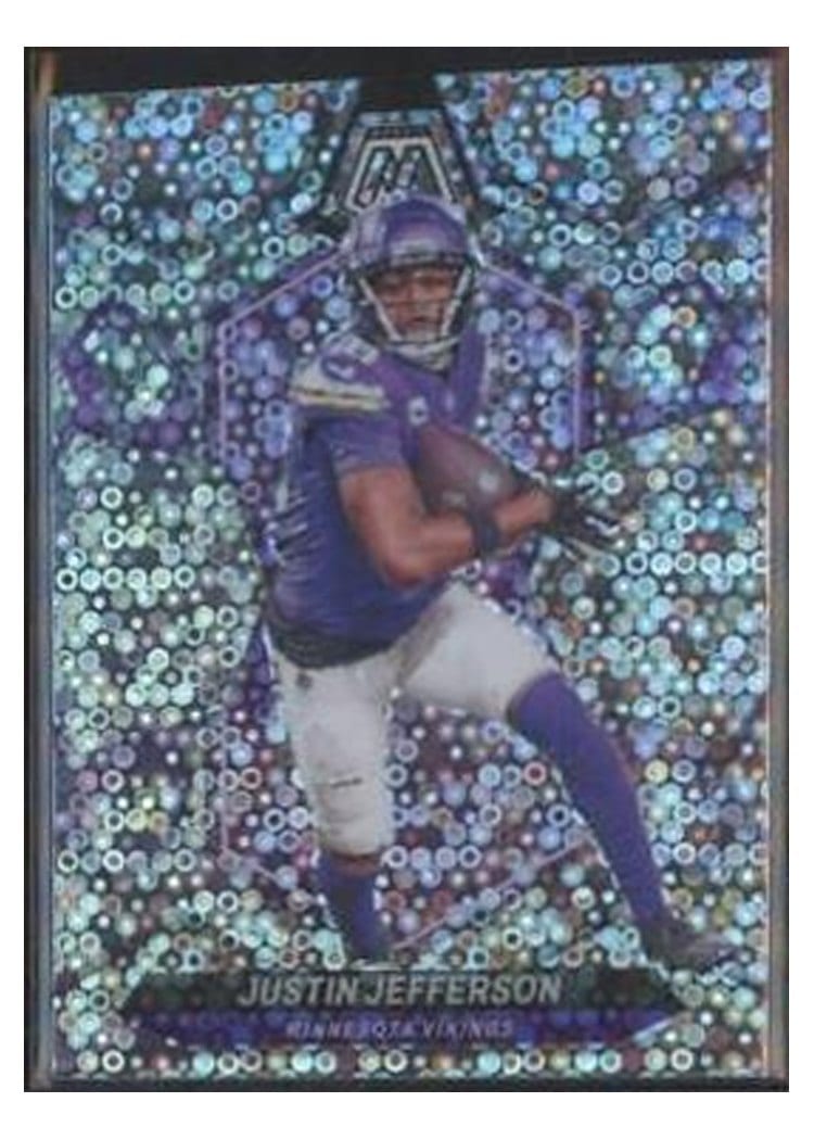2024 Panini Mosaic Base Set Justin Jefferson #143 card