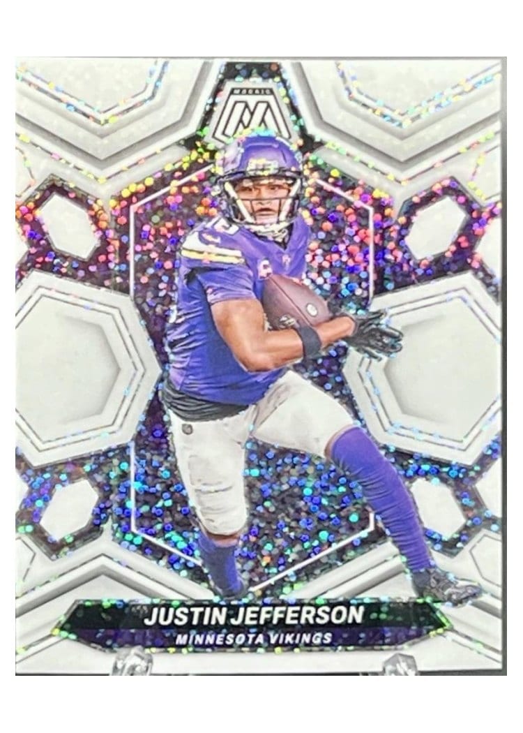 2024 Panini Mosaic Base Set Justin Jefferson #143 card