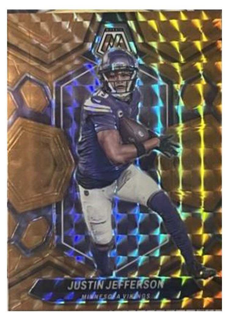 2024 Panini Mosaic Base Set Justin Jefferson #143 card