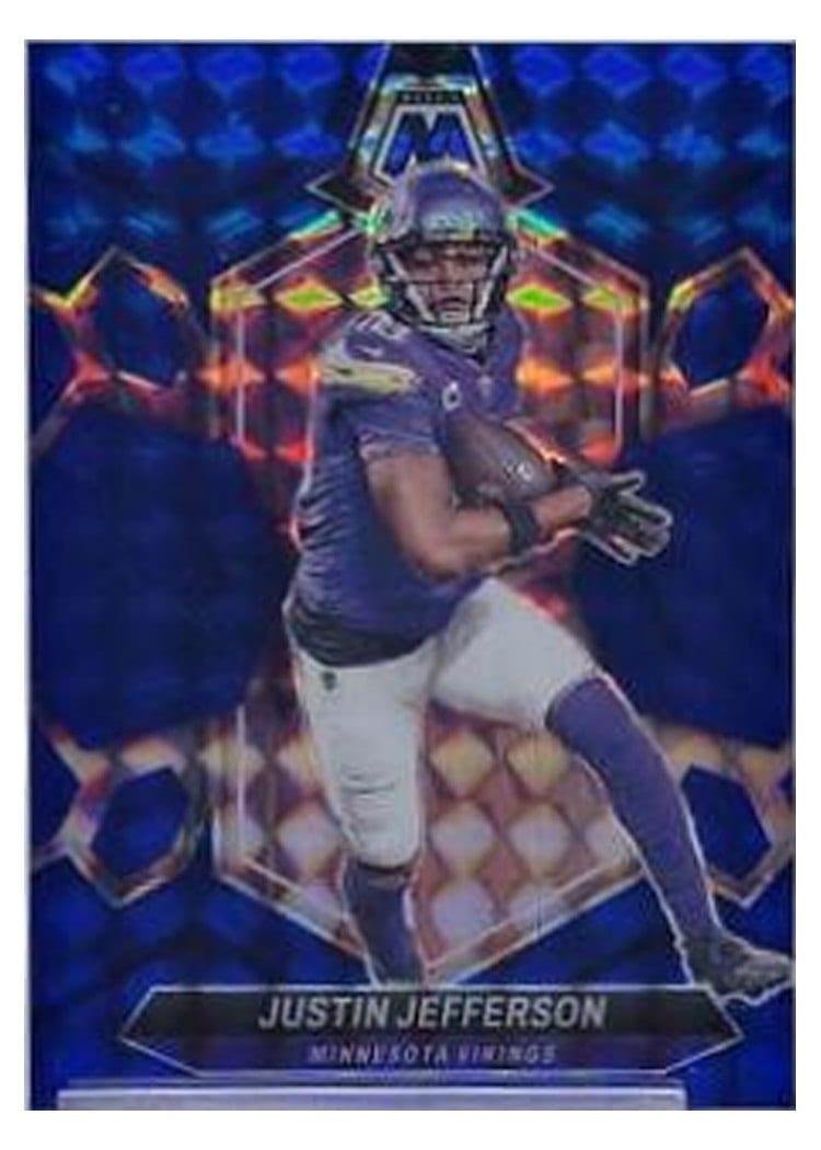 2024 Panini Mosaic Base Set Justin Jefferson #143 card