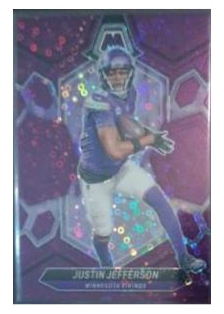 2024 Panini Mosaic Base Set Justin Jefferson #143 card