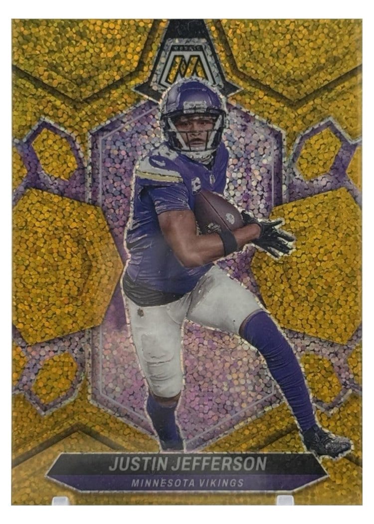 2024 Panini Mosaic Base Set Justin Jefferson #143 card