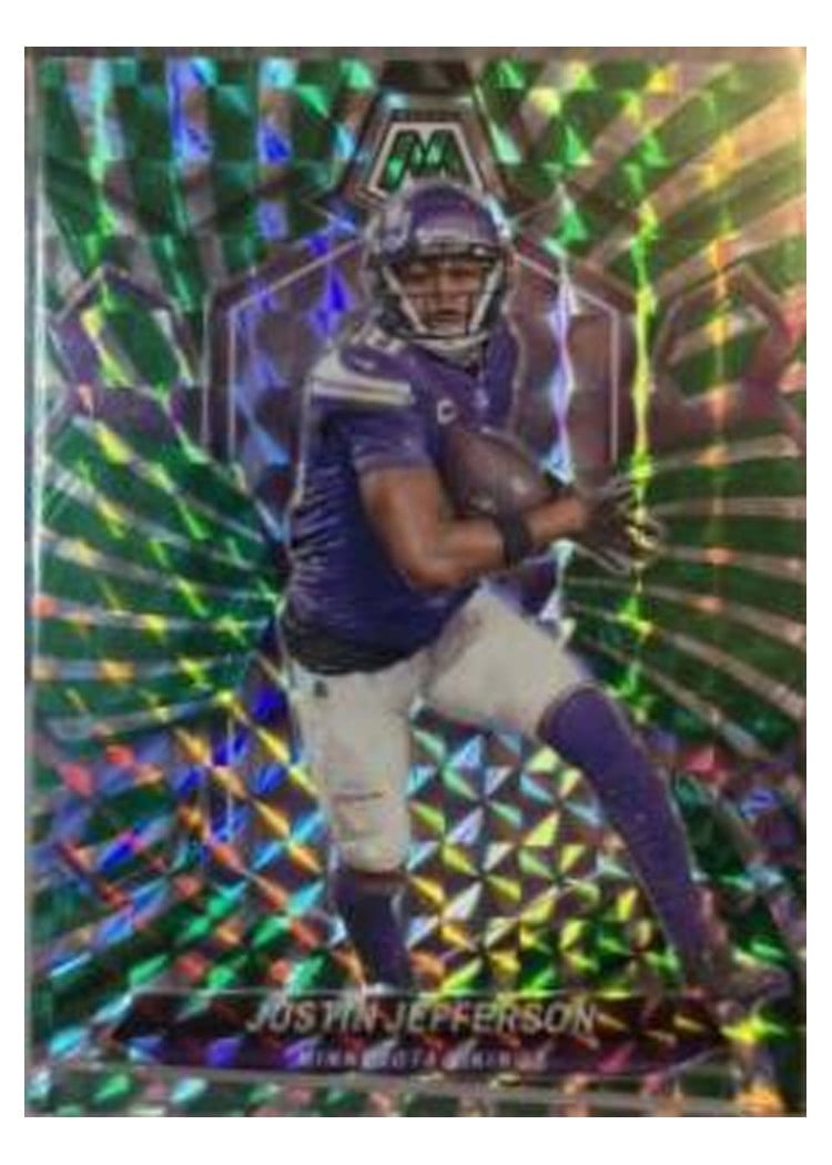 2024 Panini Mosaic Base Set Justin Jefferson #143 card