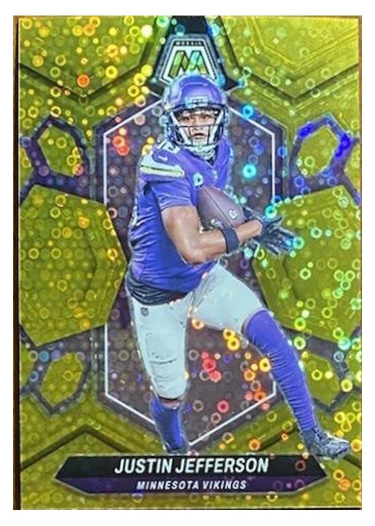 2024 Panini Mosaic Base Set Justin Jefferson #143 card