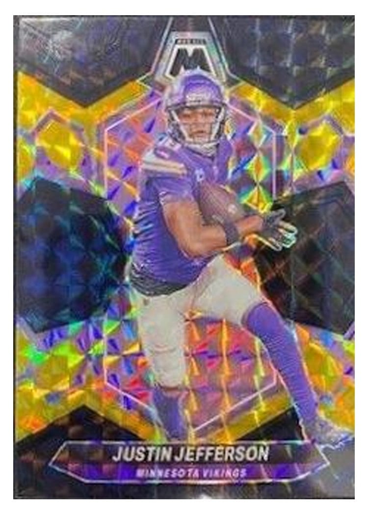 2024 Panini Mosaic Base Set Justin Jefferson #143 card