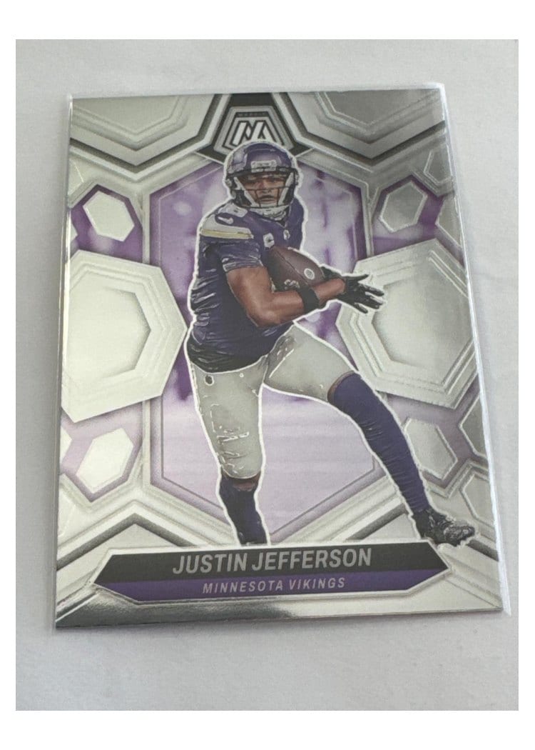 2024 Panini Mosaic Base Set Justin Jefferson #143 card