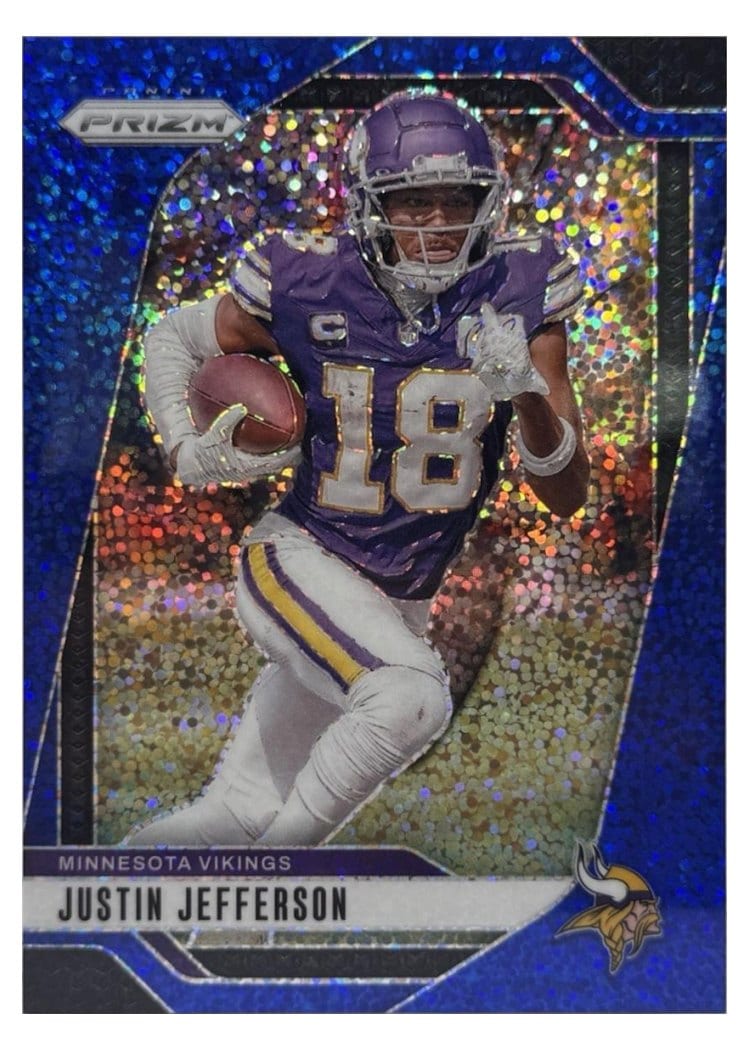 2024 Panini Prizm Base Set Justin Jefferson #187 card