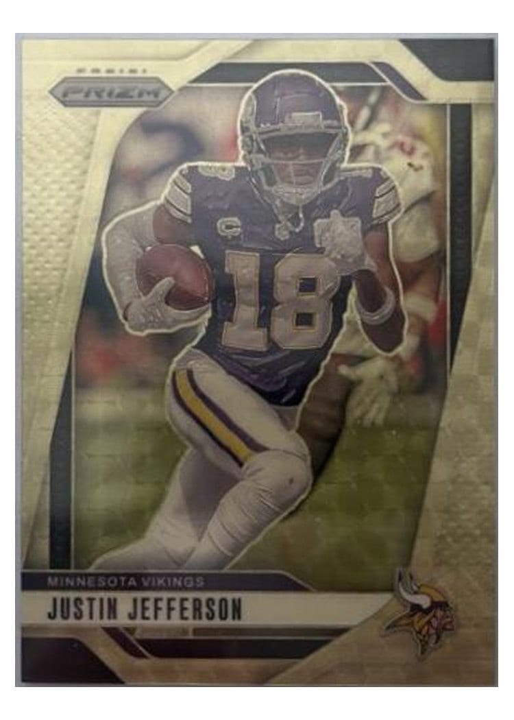 2024 Panini Prizm Base Set Justin Jefferson #187 card