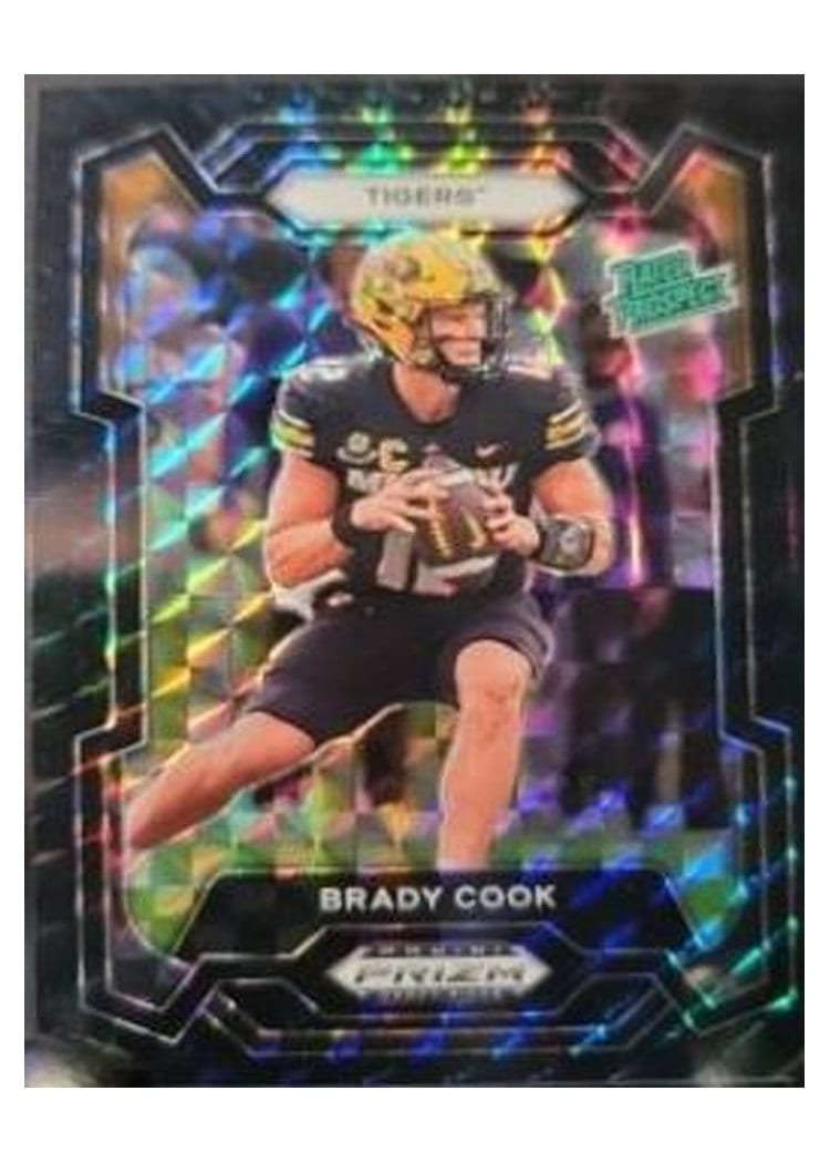2024 Panini Prizm Base Set Justin Jefferson #187 card