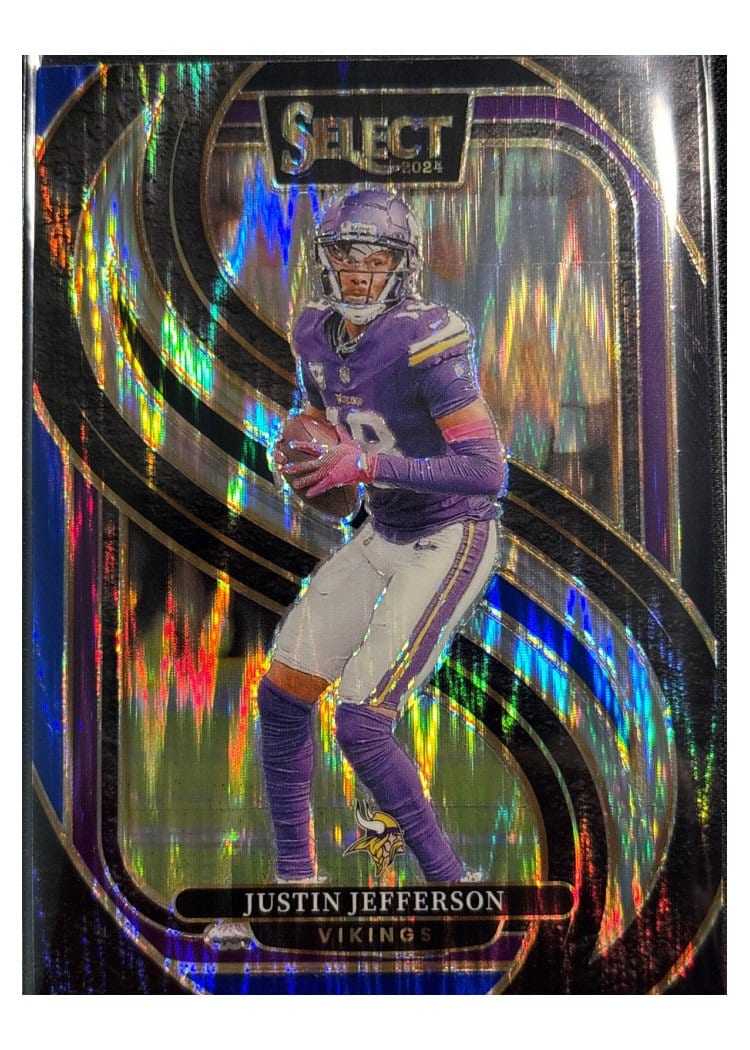 2024 Panini Select Base Set Justin Jefferson #174 card