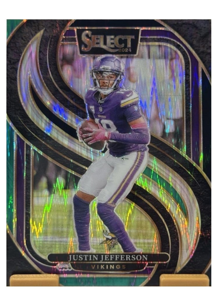 2024 Panini Select Base Set Justin Jefferson #174 card
