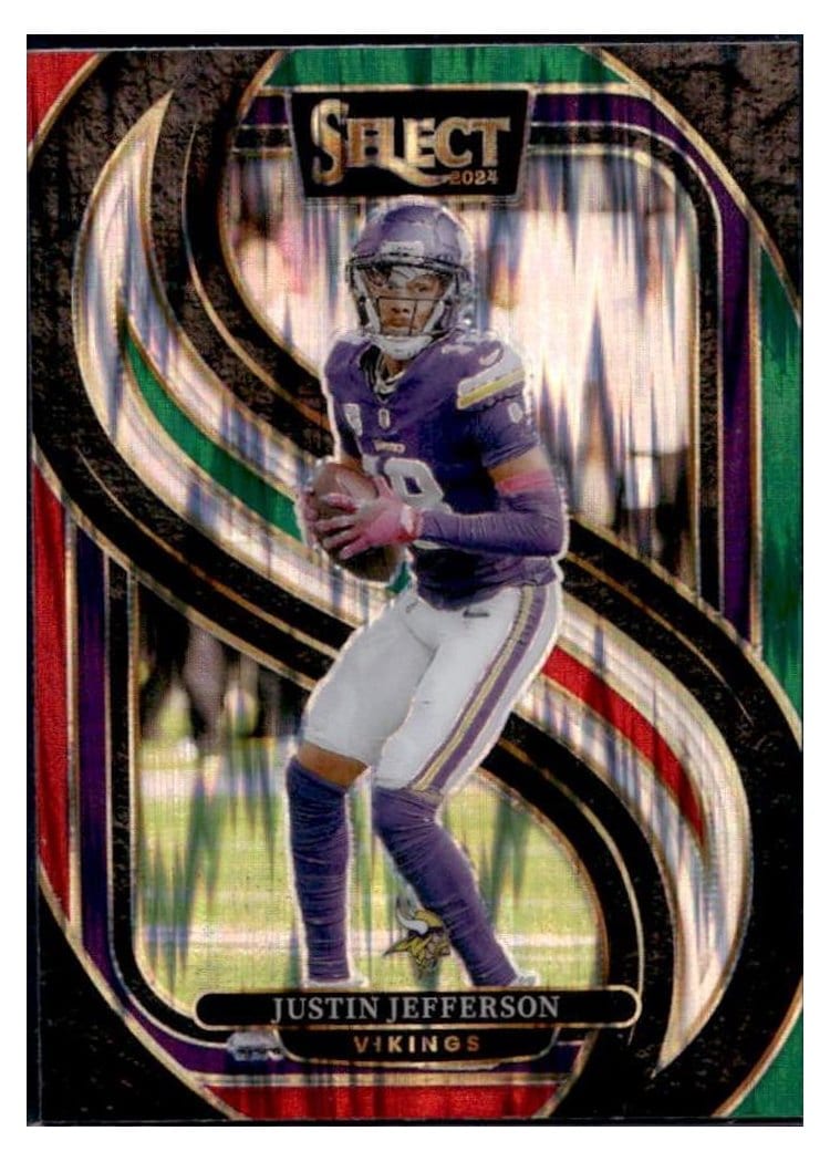 2024 Panini Select Base Set Justin Jefferson #174 card