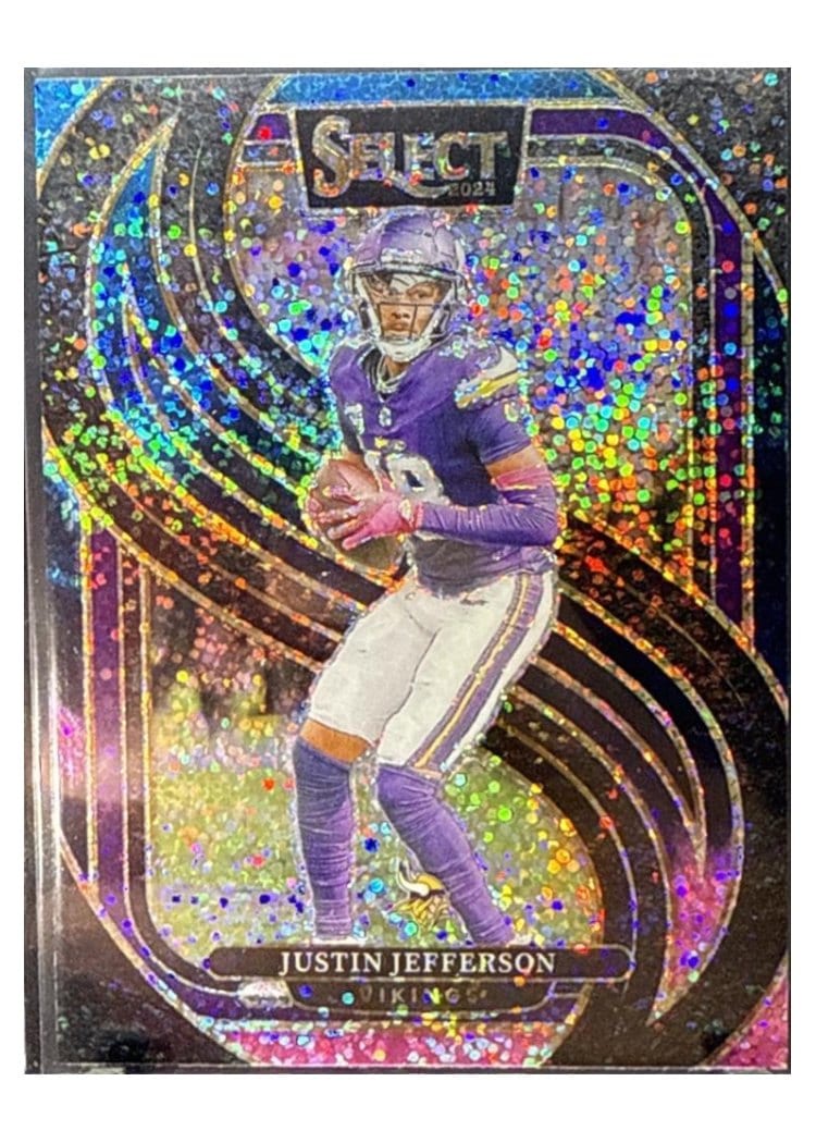 2024 Panini Select Base Set Justin Jefferson #174 card