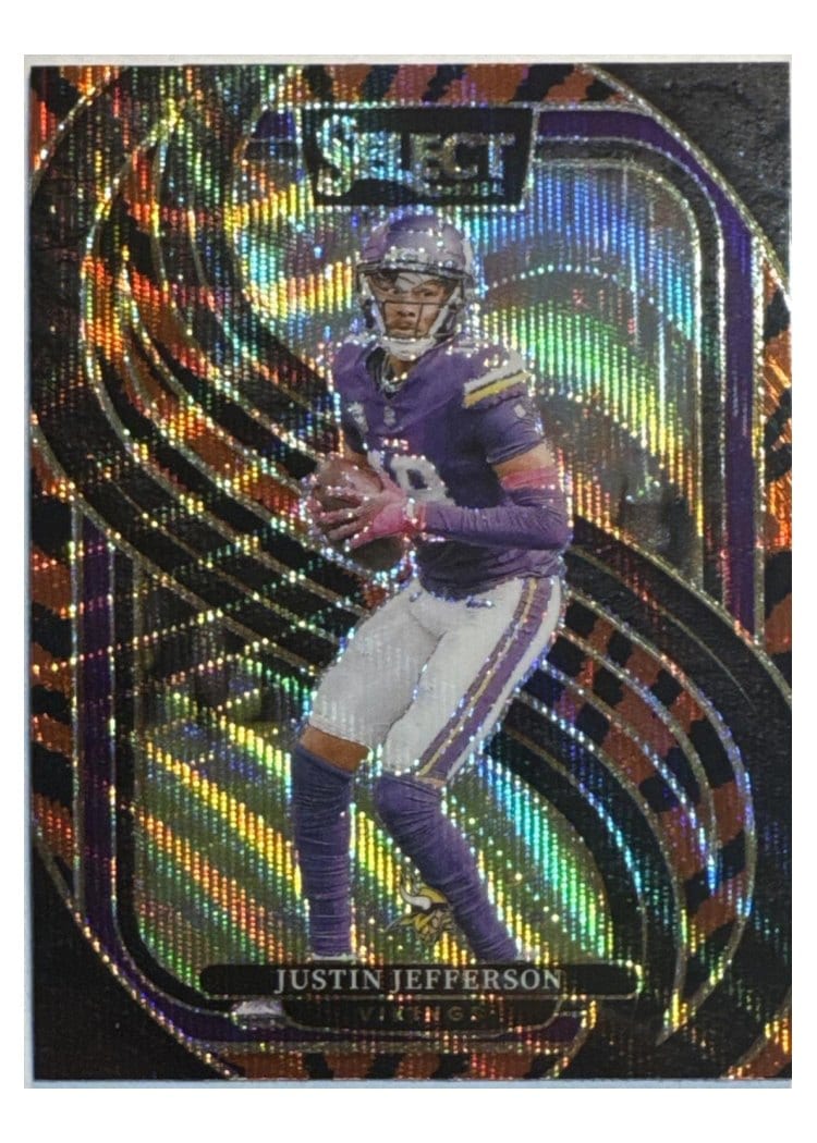 2024 Panini Select Base Set Justin Jefferson #174 card