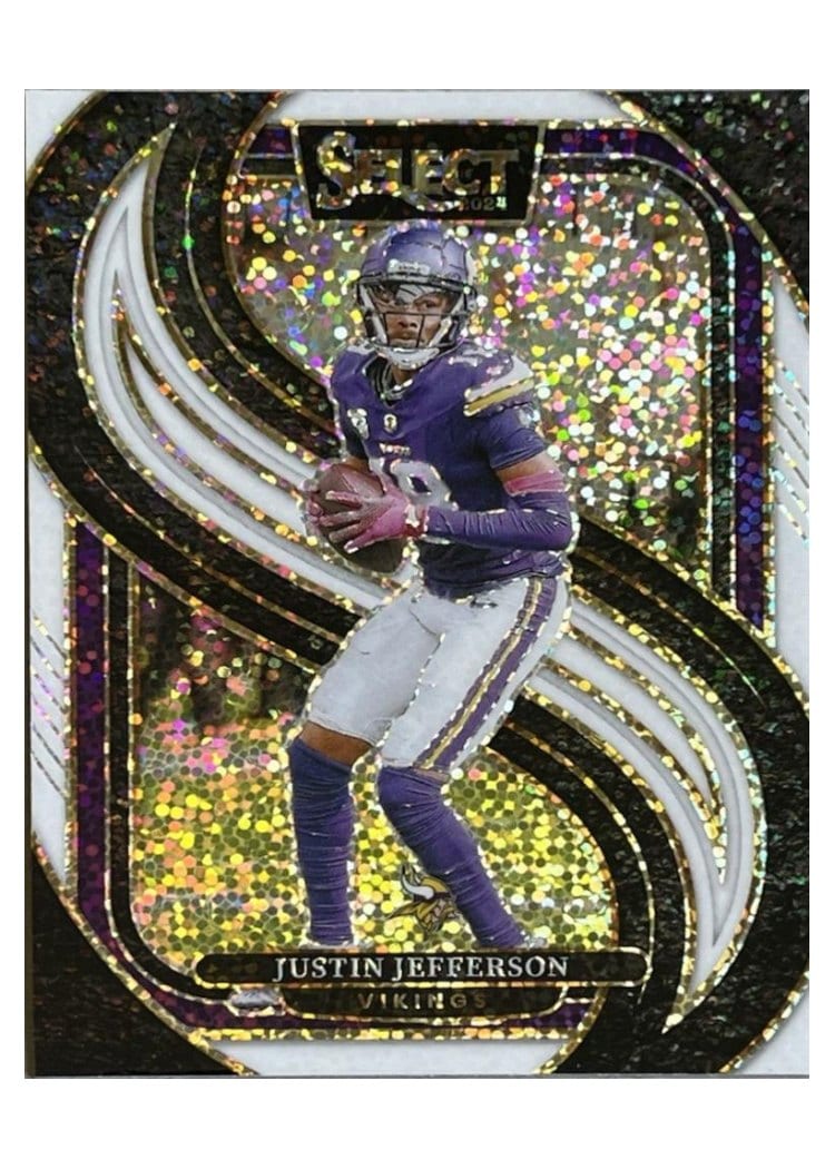 2024 Panini Select Base Set Justin Jefferson #174 card