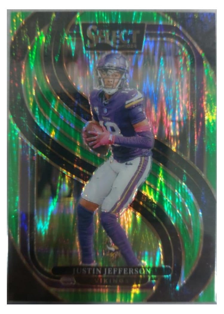 2024 Panini Select Base Set Justin Jefferson #174 card