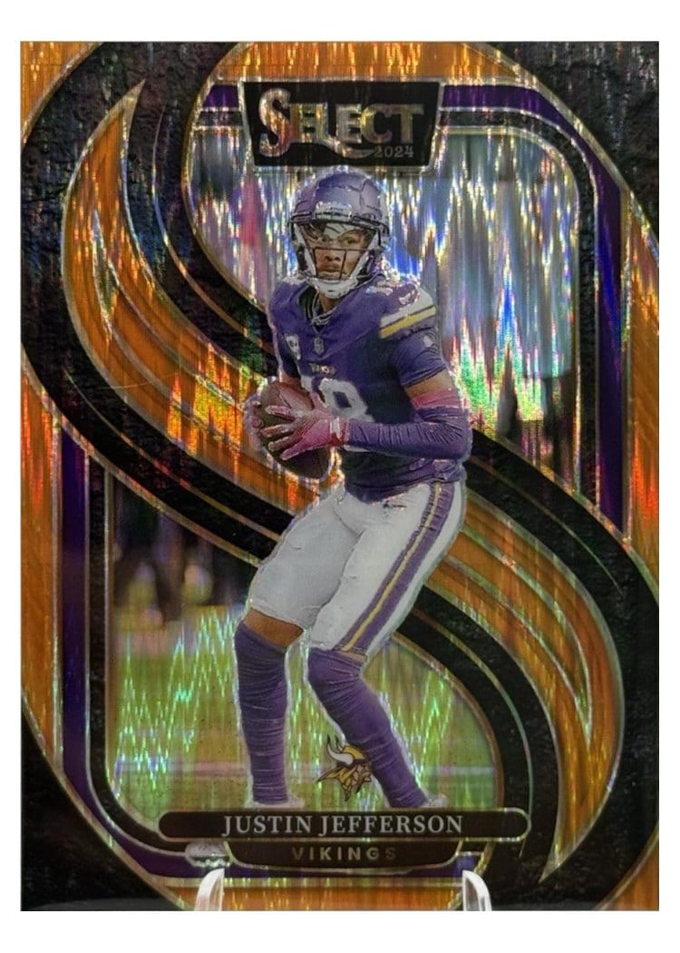 2024 Panini Select Base Set Justin Jefferson #174 card