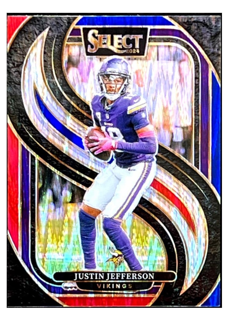 2024 Panini Select Base Set Justin Jefferson #174 card