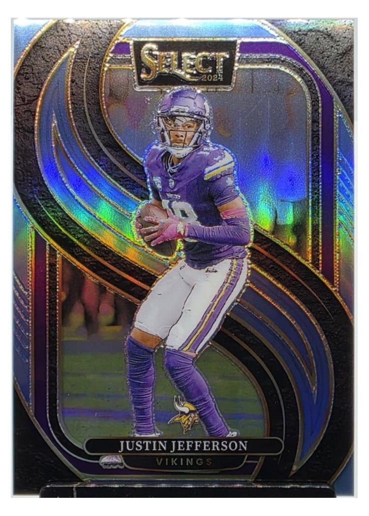 2024 Panini Select Base Set Justin Jefferson #174 card