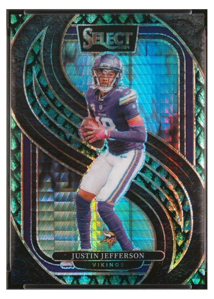 2024 Panini Select Base Set Justin Jefferson #174 card