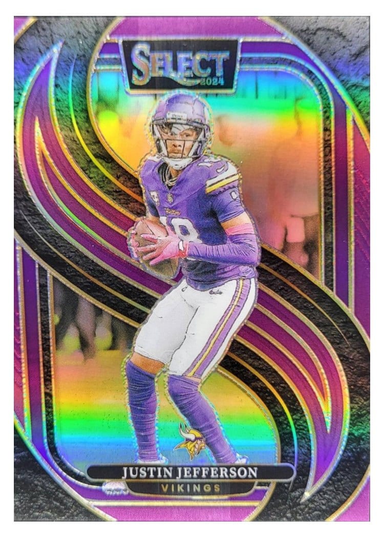 2024 Panini Select Base Set Justin Jefferson #174 card