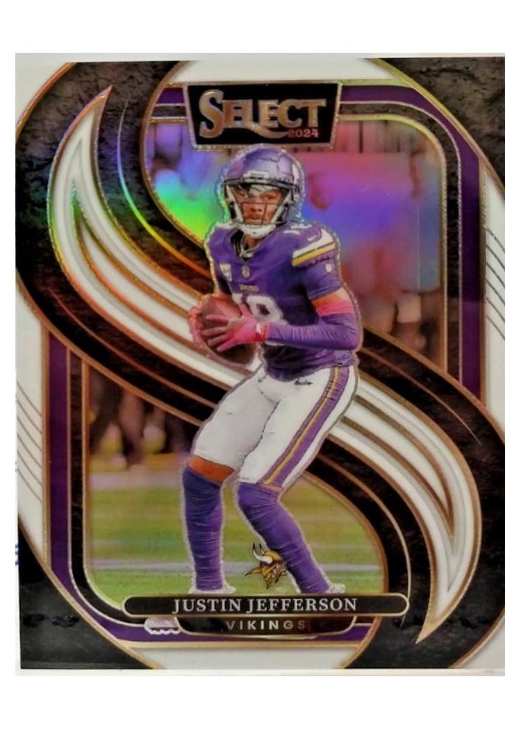 2024 Panini Select Base Set Justin Jefferson #174 card