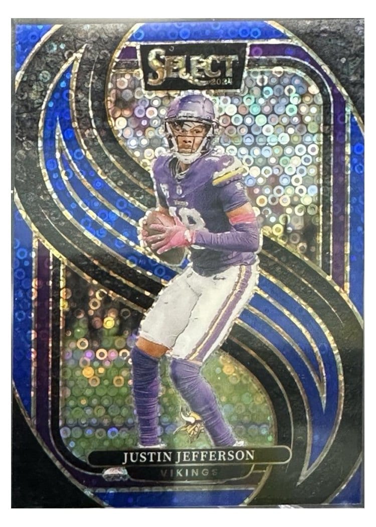 2024 Panini Select Base Set Justin Jefferson #174 card