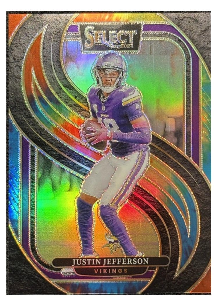 2024 Panini Select Base Set Justin Jefferson #174 card