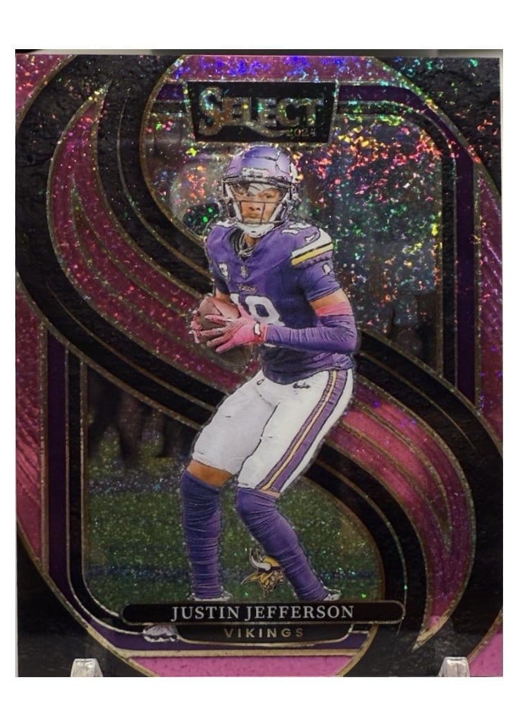 2024 Panini Select Base Set Justin Jefferson #174 card