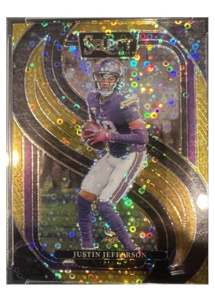 2024 Panini Select Base Set Justin Jefferson #174 card