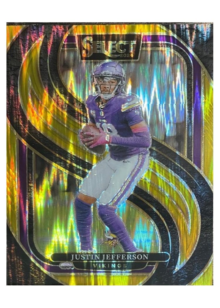 2024 Panini Select Base Set Justin Jefferson #174 card
