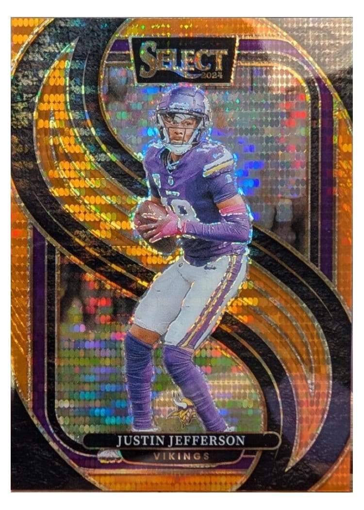 2024 Panini Select Base Set Justin Jefferson #174 card