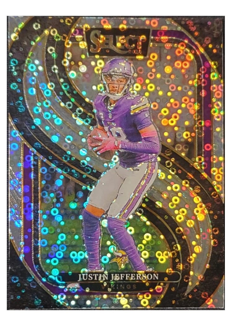 2024 Panini Select Base Set Justin Jefferson #174 card
