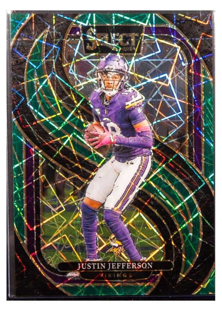 2024 Panini Select Base Set Justin Jefferson #174 card