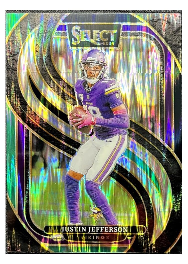 2024 Panini Select Base Set Justin Jefferson #174 card